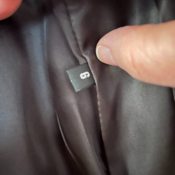 MINT CONDITION - True vison fur coat, Montreal circa 1990 - Picture 4 of 6